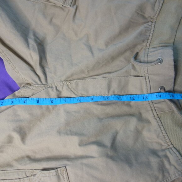 H&M Beige Made in Bangladesh Cargo Pants Size S - Picture 8 of 15